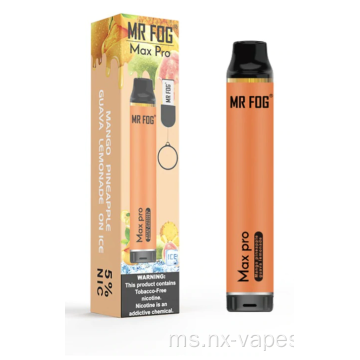 Mr Fog Max Pro Vape Gagal